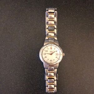 Authentic Swiss Army watch